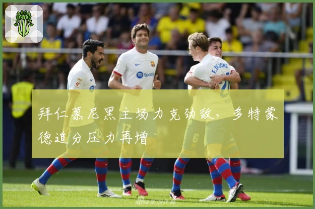 拜仁慕尼黑主场力克劲敌，多特蒙德追分压力再增